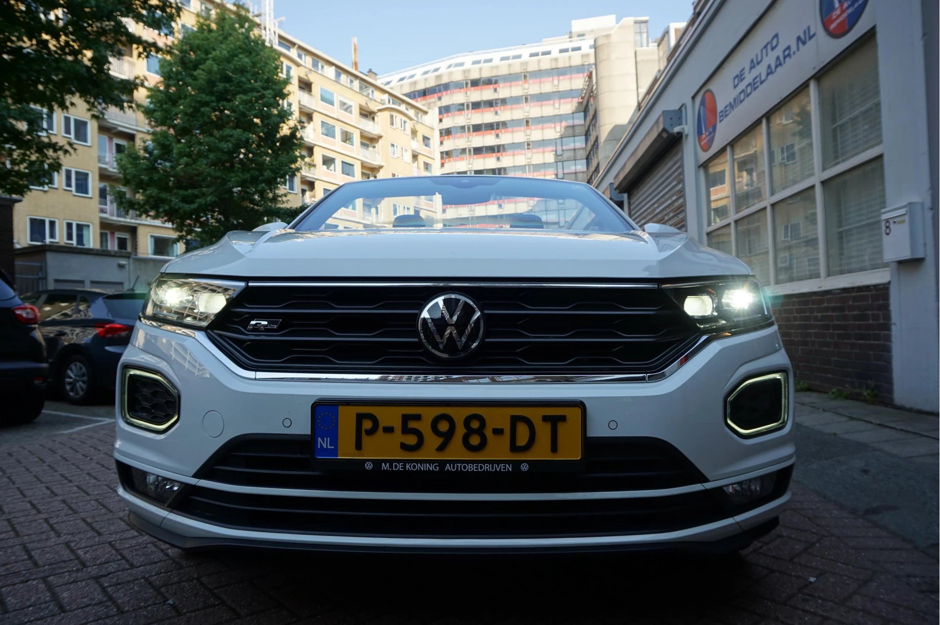 Hoofdafbeelding Volkswagen T-Roc