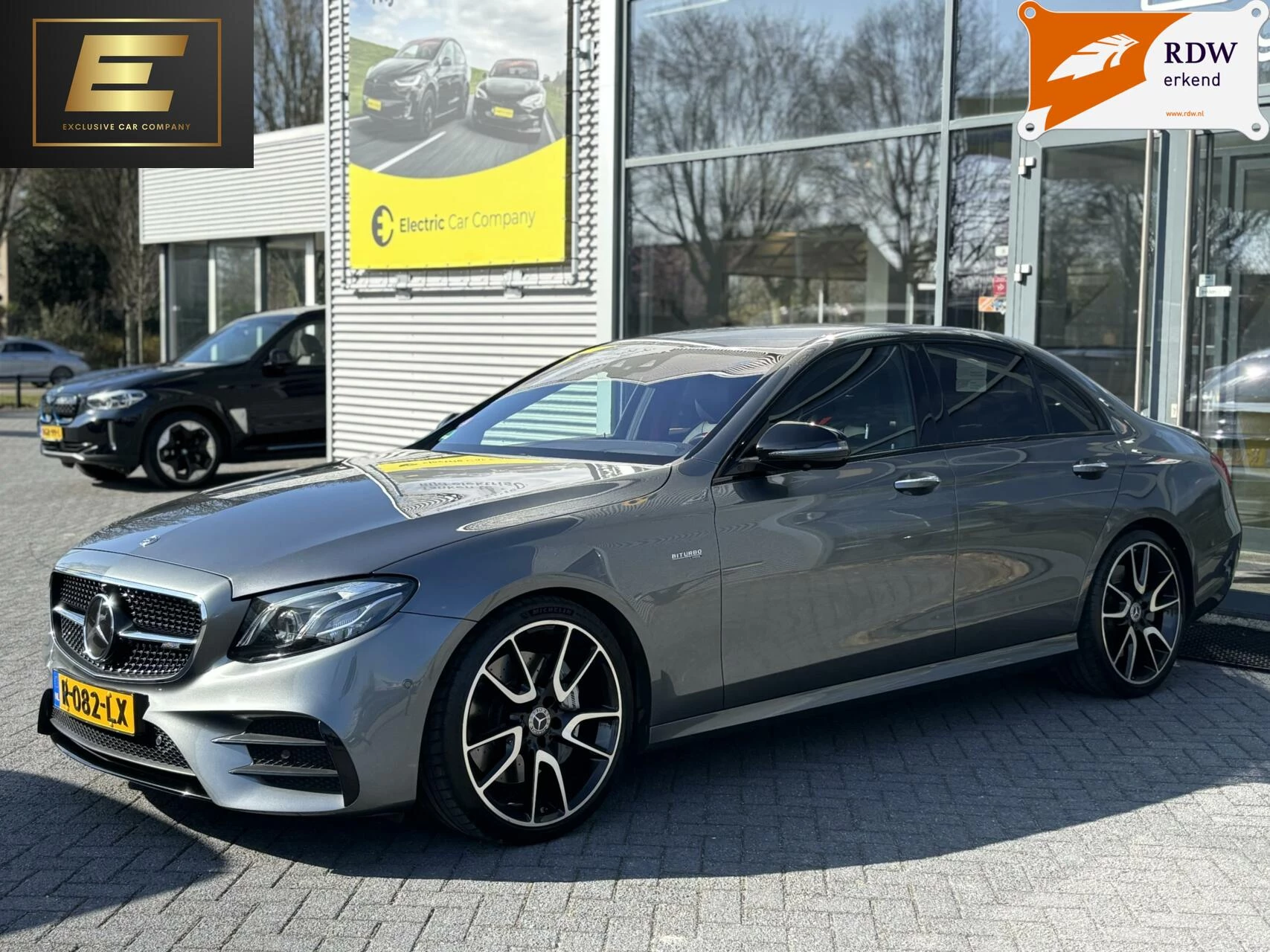 Hoofdafbeelding Mercedes-Benz E-Klasse
