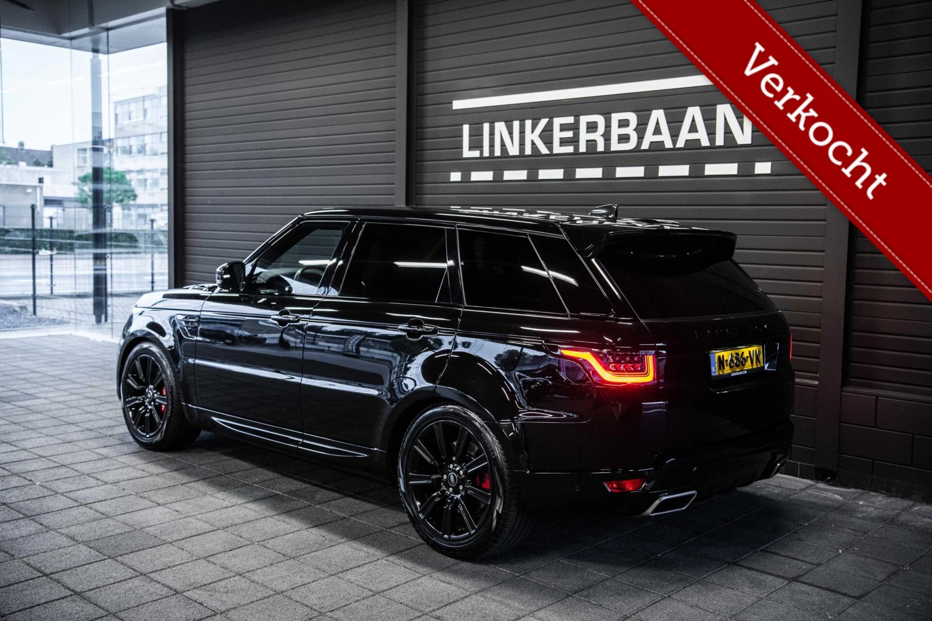 Hoofdafbeelding Land Rover Range Rover Sport