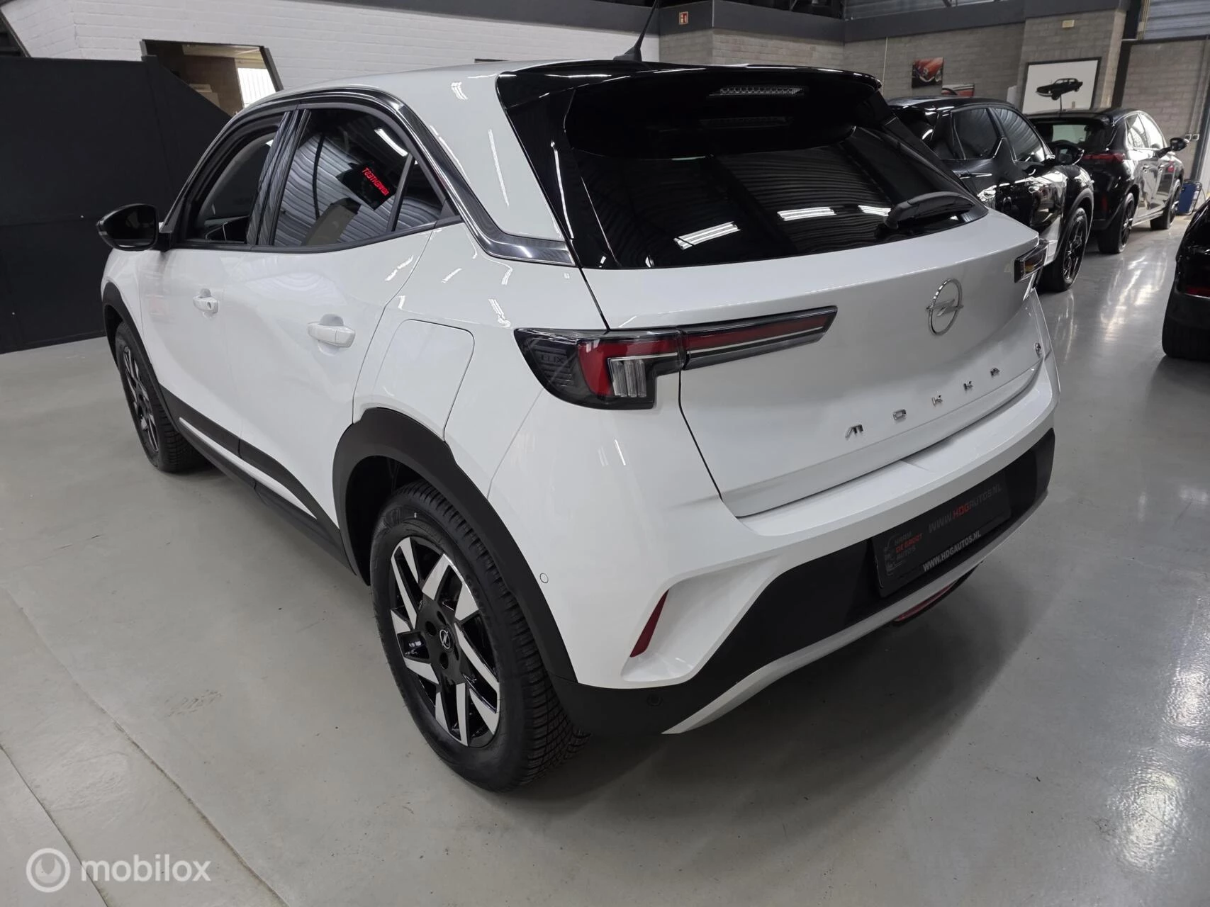 Hoofdafbeelding Opel Mokka-e