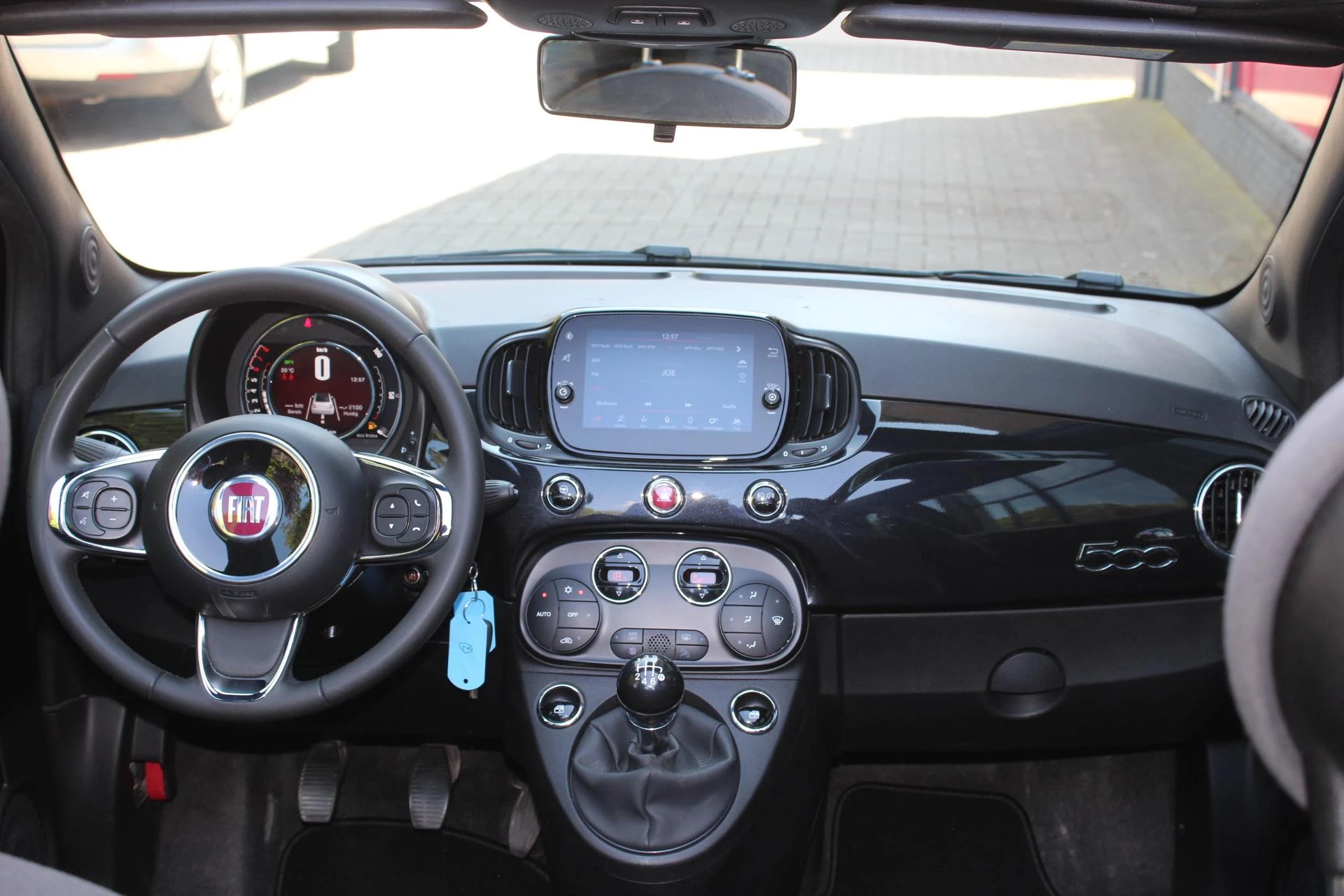 Hoofdafbeelding Fiat 500C