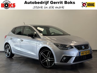 Hoofdafbeelding SEAT Ibiza SEAT Ibiza 1.0 TSI FR 5-Drs. Automaat Navigatie Full-led 24 maanden garantie mogelijk (*vraag naar de voorwaarden)