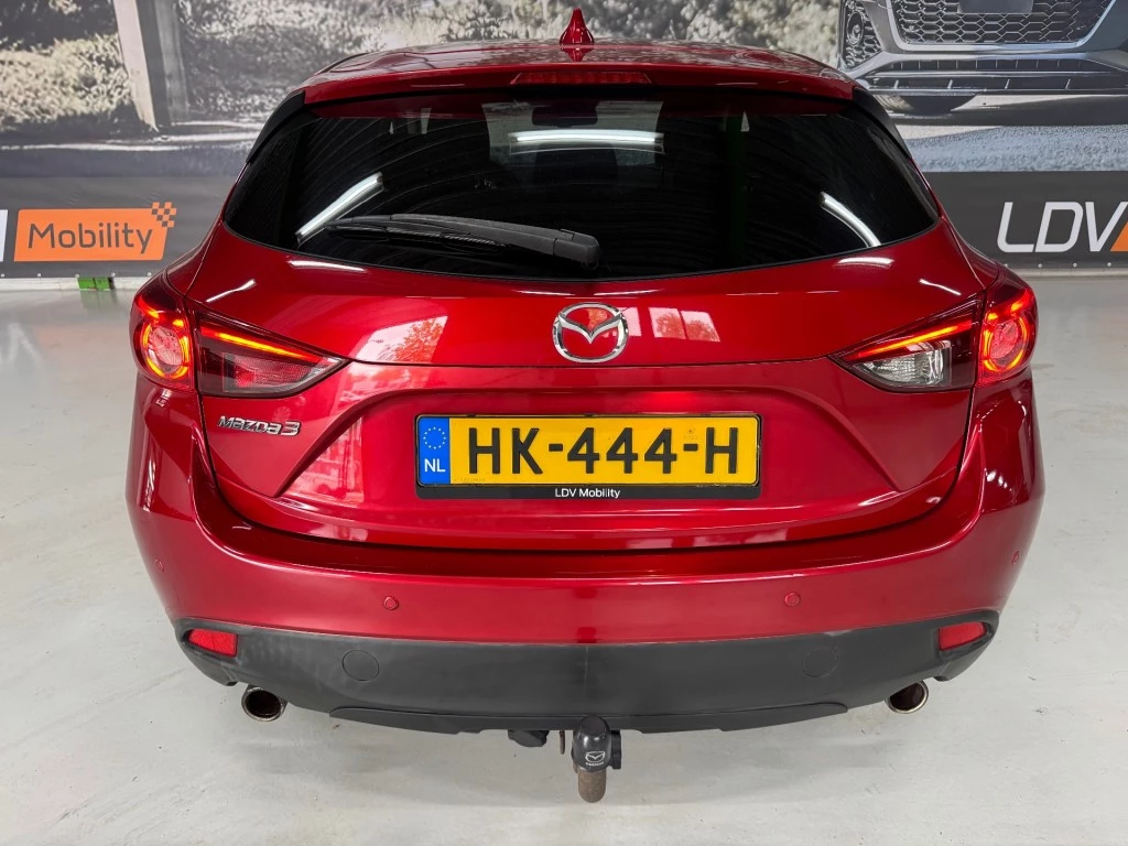 Hoofdafbeelding Mazda 3