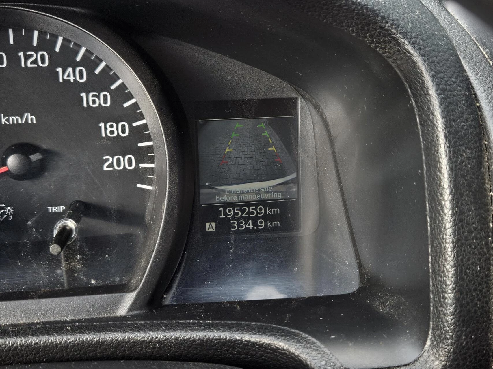 Hoofdafbeelding Nissan NV200