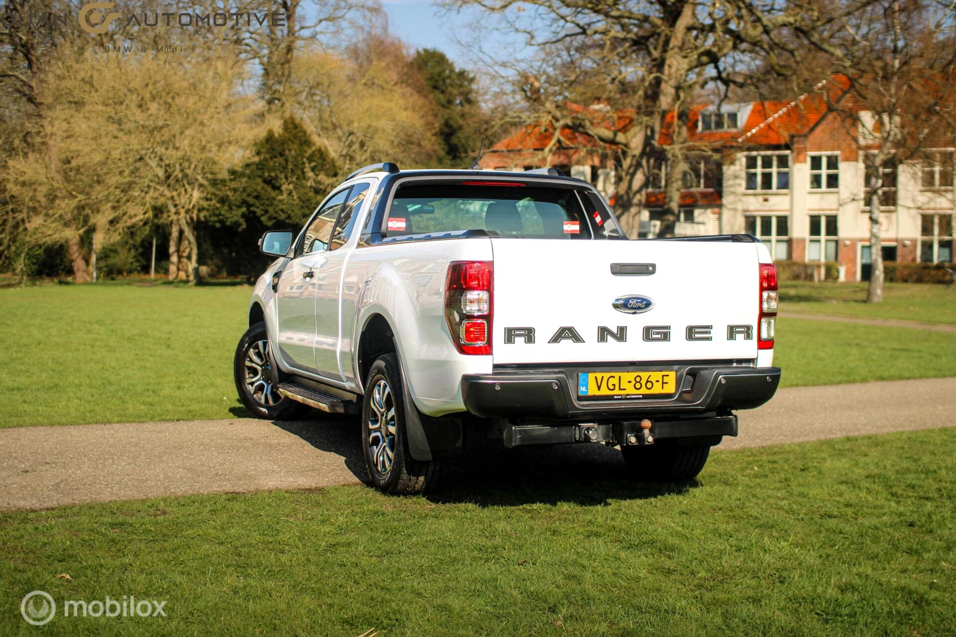 Hoofdafbeelding Ford Ranger