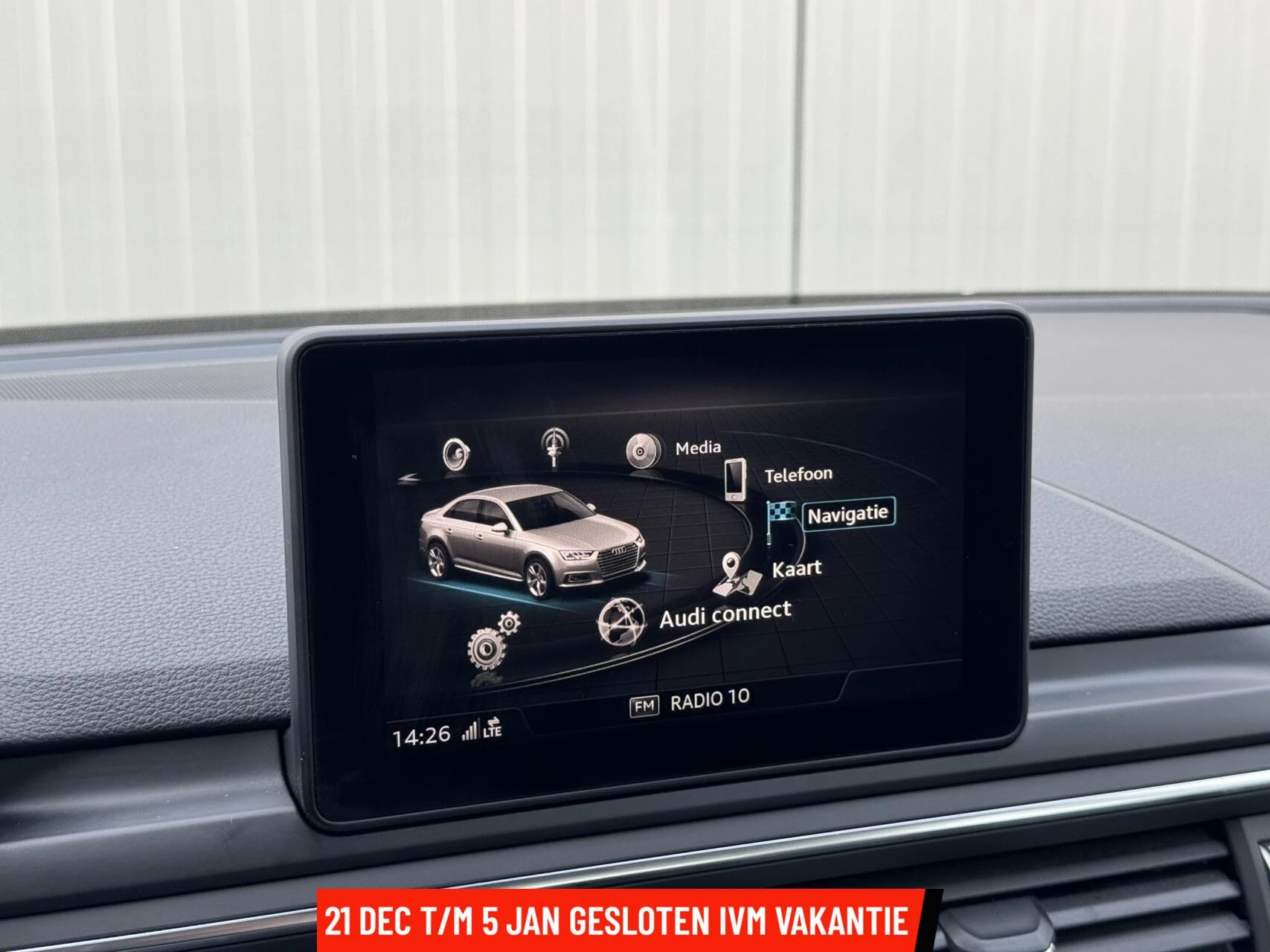 Hoofdafbeelding Audi A4