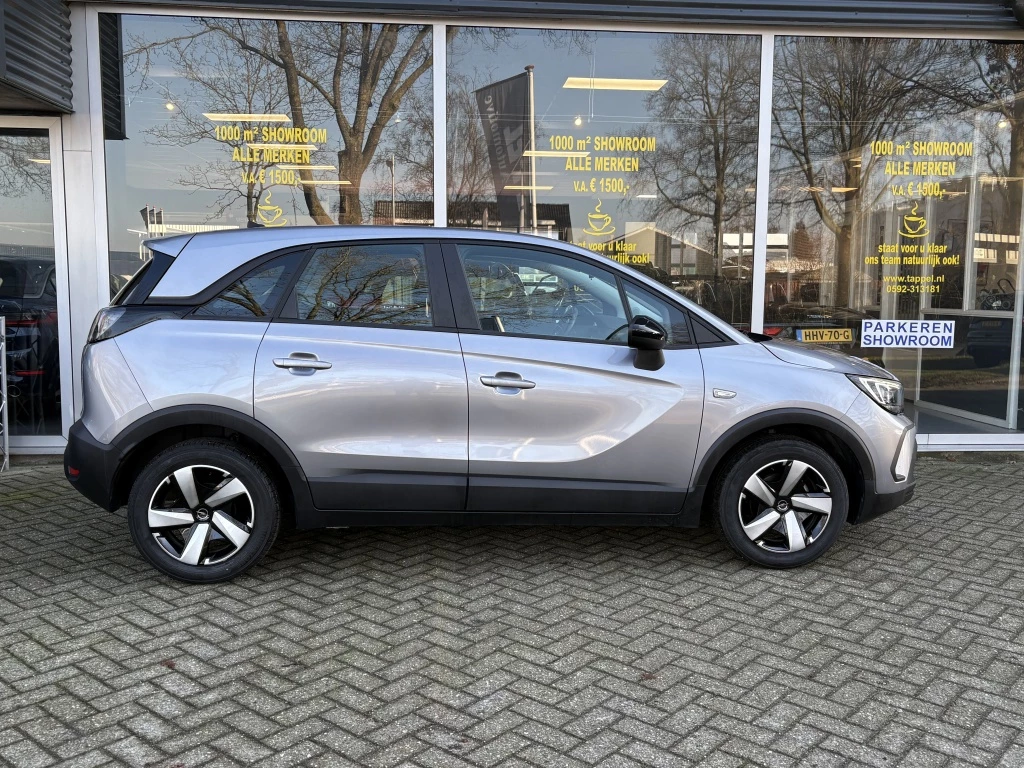 Hoofdafbeelding Opel Crossland