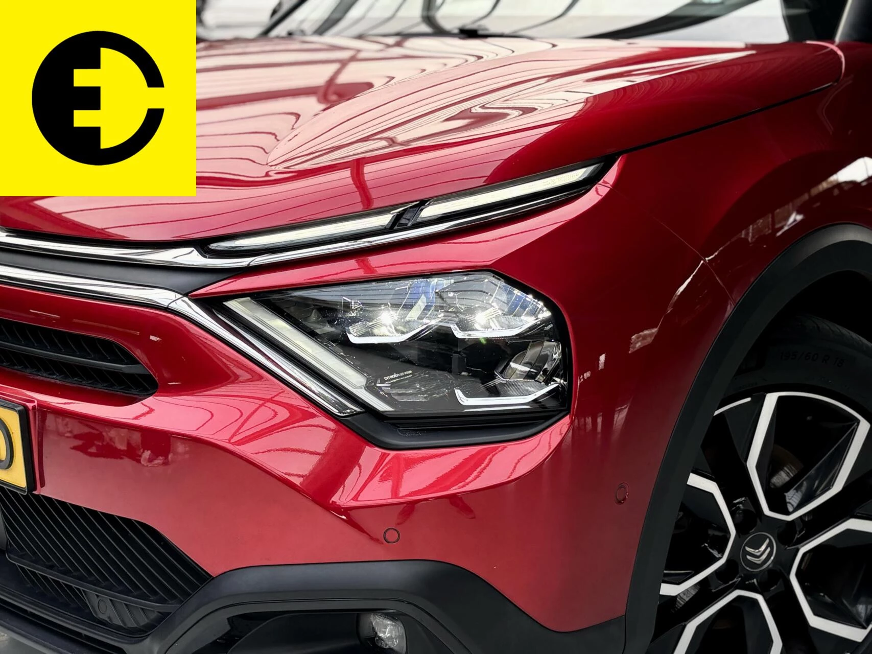 Hoofdafbeelding Citroën ë-C4