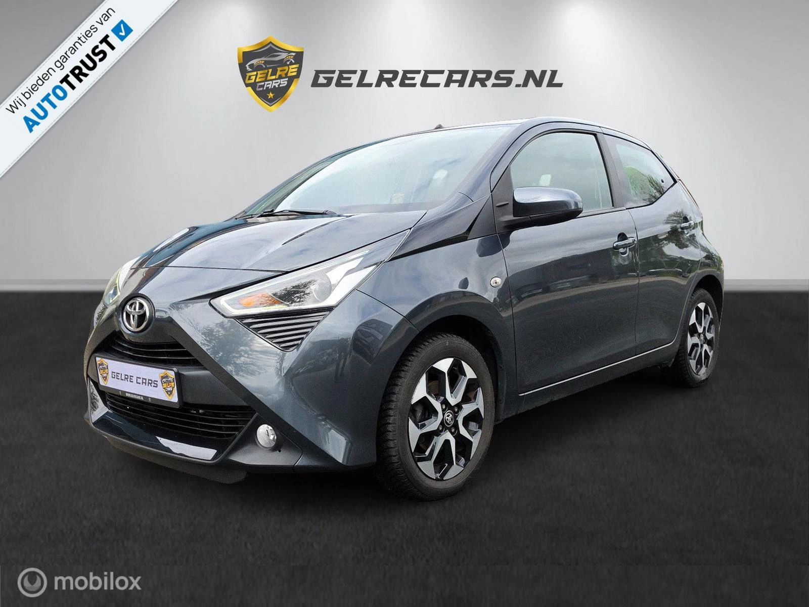Hoofdafbeelding Toyota Aygo