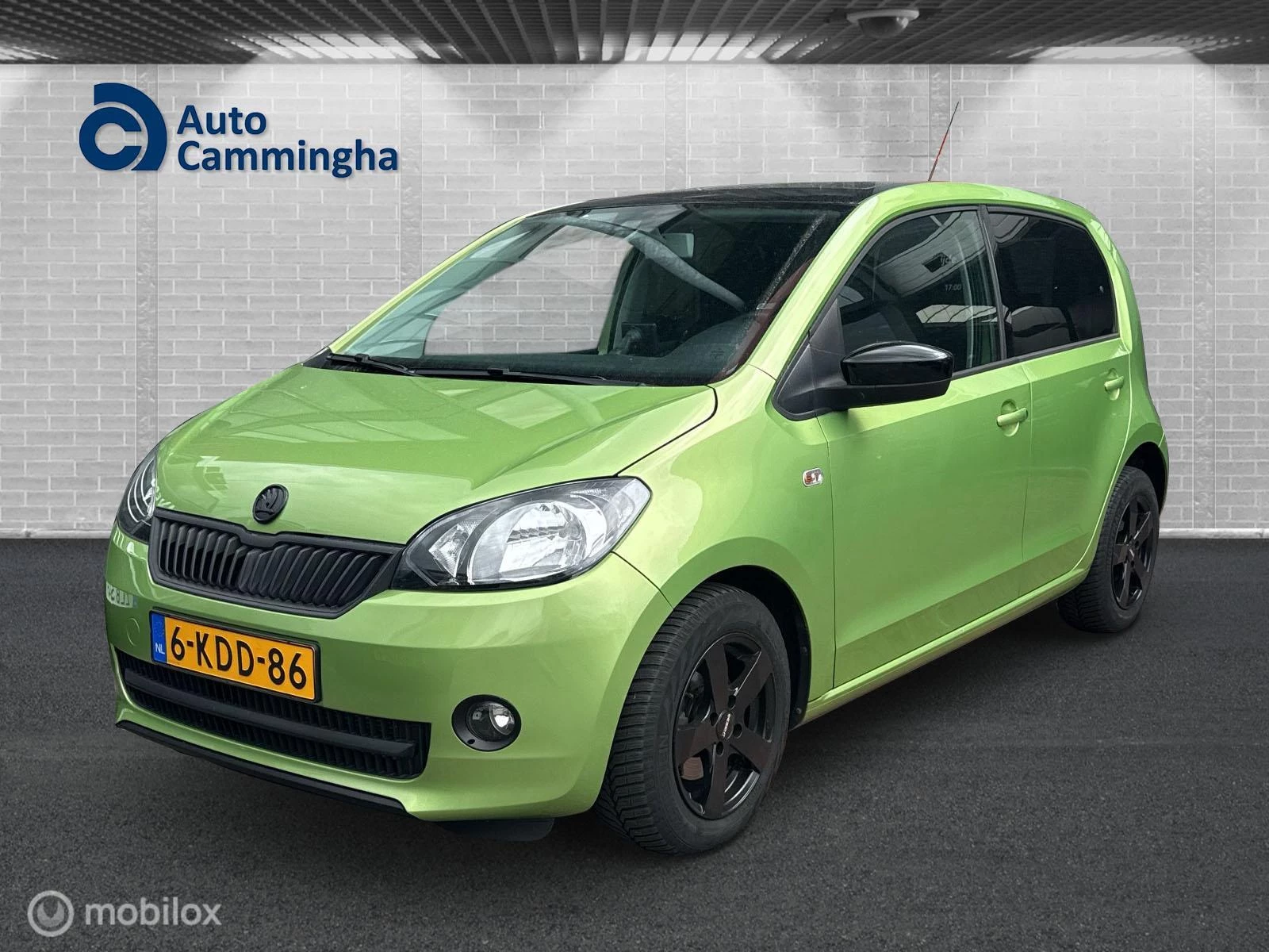 Hoofdafbeelding Škoda Citigo