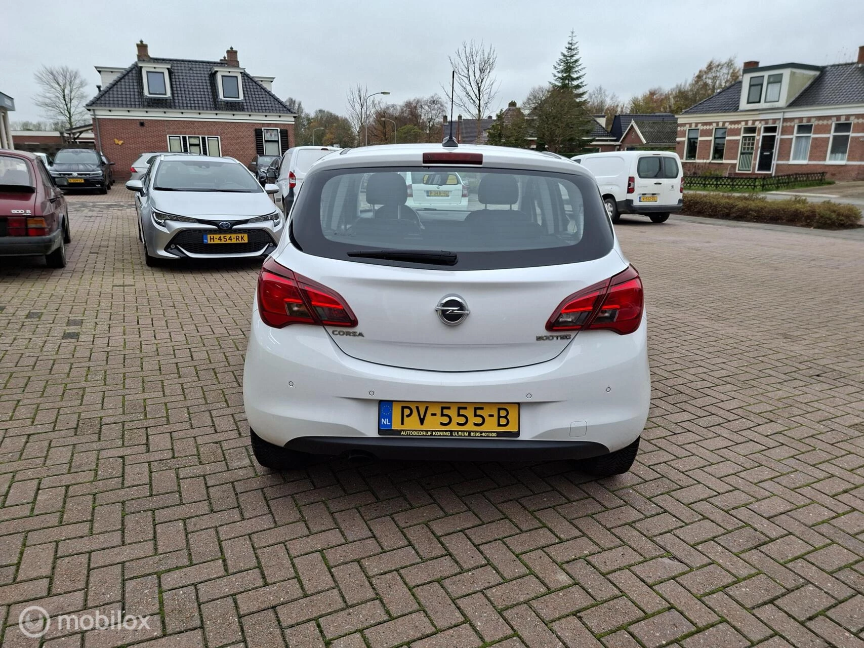 Hoofdafbeelding Opel Corsa