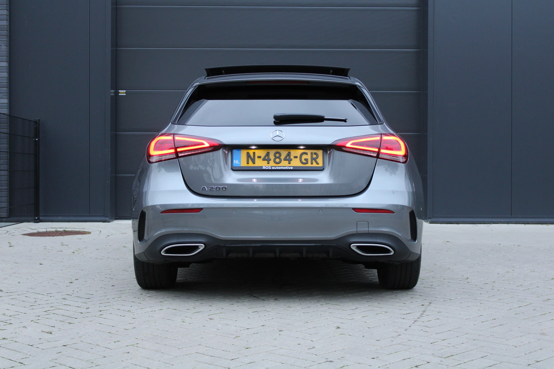 Hoofdafbeelding Mercedes-Benz A-Klasse