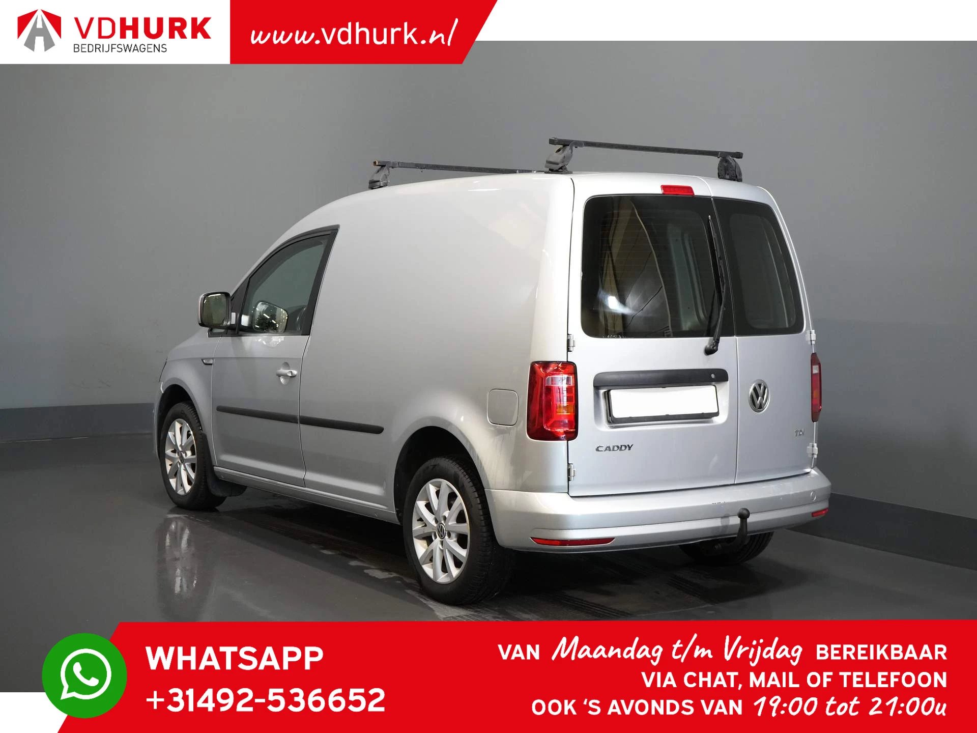 Hoofdafbeelding Volkswagen Caddy