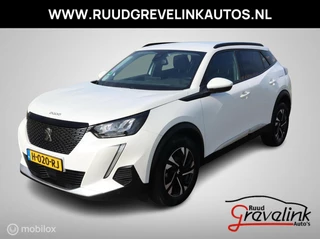 Peugeot 2008 1.2PT 101 PK H6 Allure Navi 1/2Leer DonkerGlas 17" Velgen