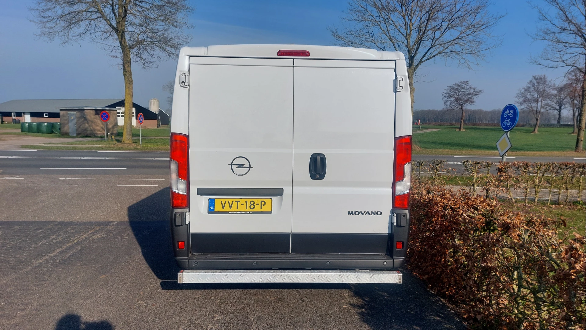 Hoofdafbeelding Opel Movano