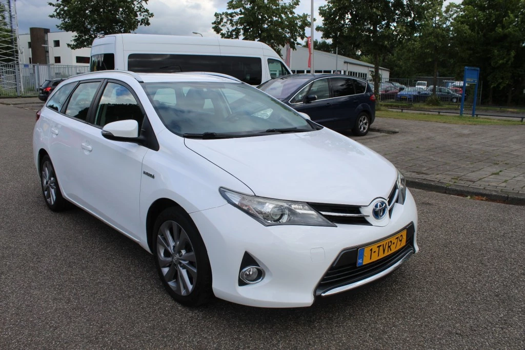 Hoofdafbeelding Toyota Auris