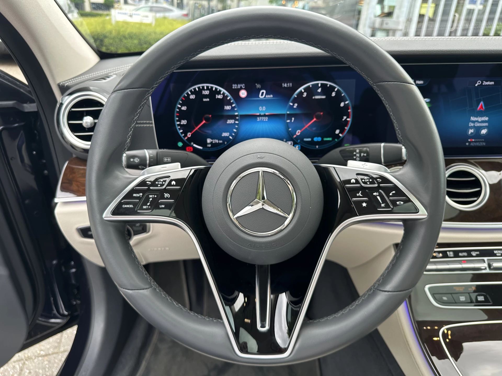Hoofdafbeelding Mercedes-Benz E-Klasse
