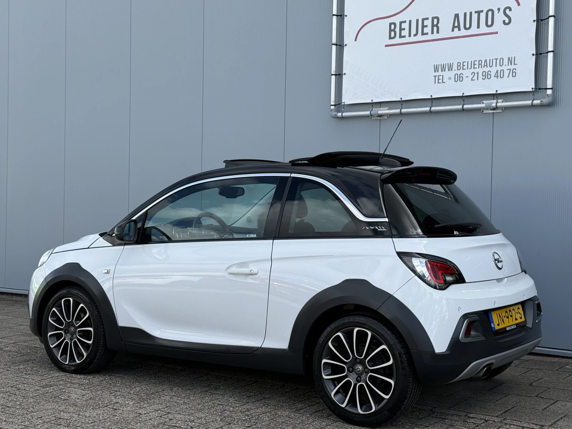 Hoofdafbeelding Opel ADAM