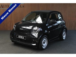 Smart Fortwo EQ 1e- Eigenaar Navi Climate LED Bluetooth BTW -auto