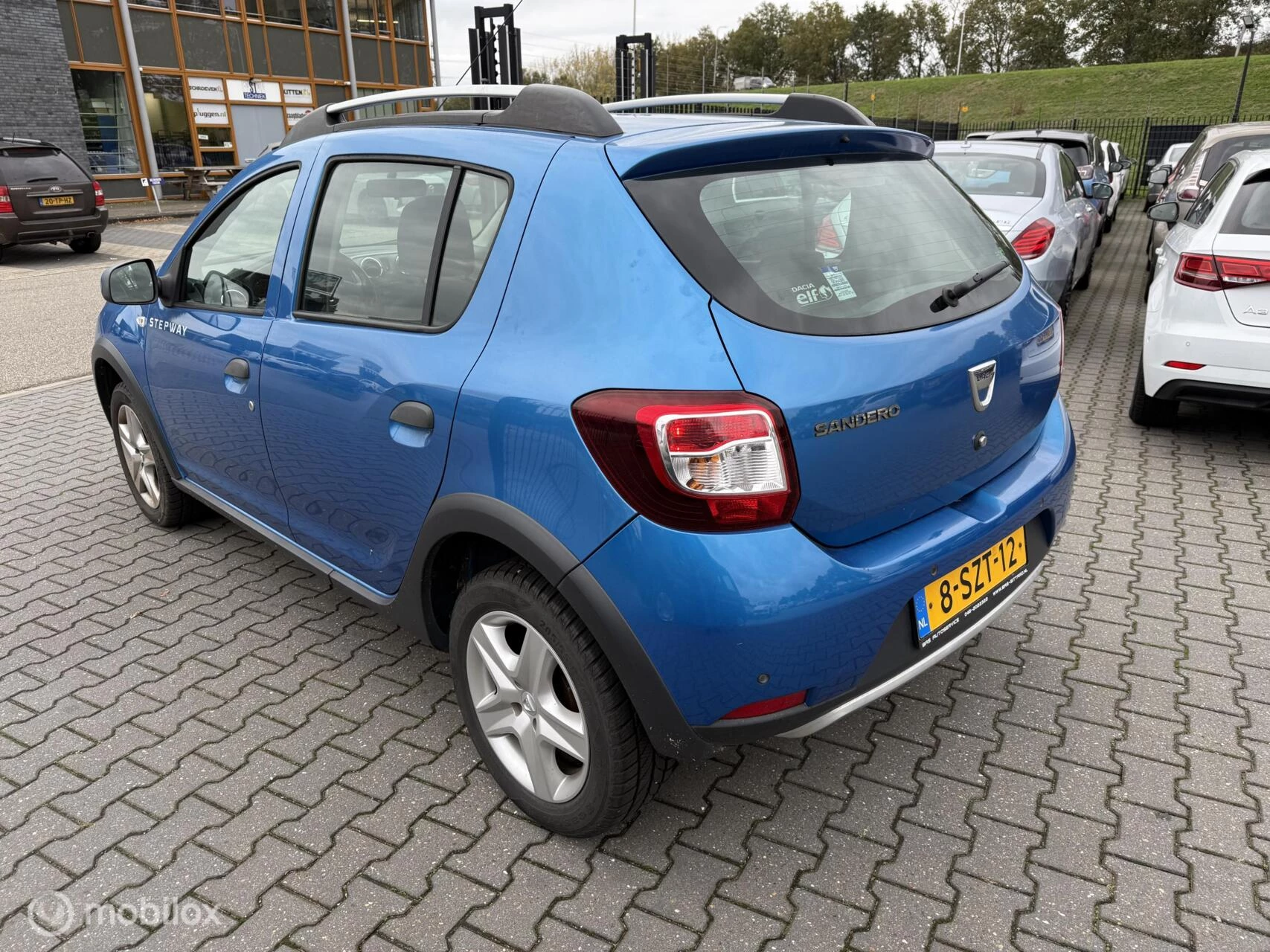 Hoofdafbeelding Dacia Sandero Stepway