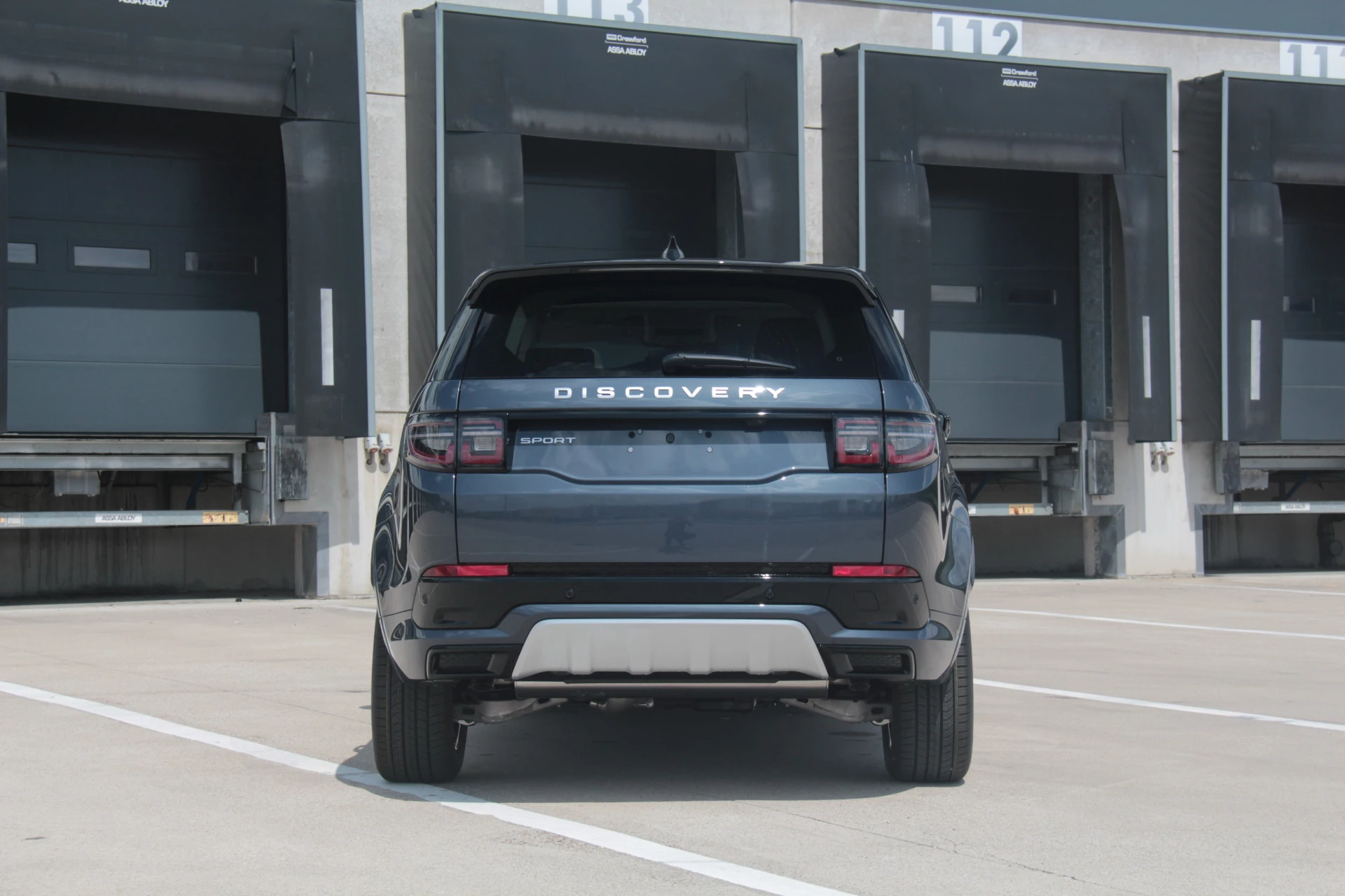 Hoofdafbeelding Land Rover Discovery Sport