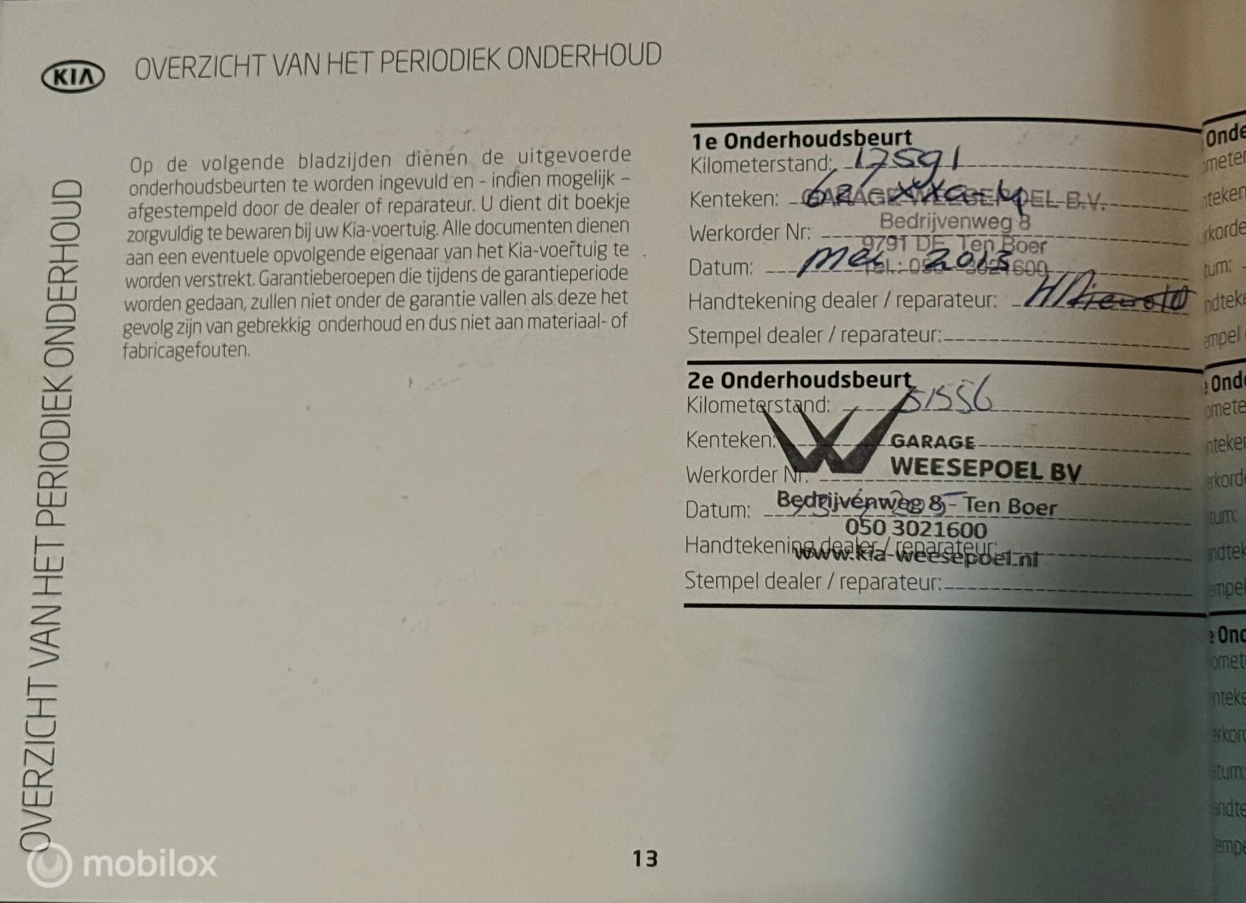 Hoofdafbeelding Kia Venga