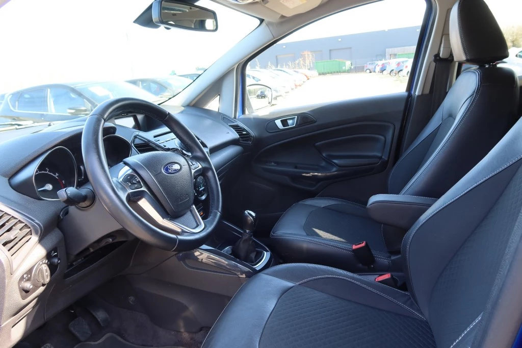 Hoofdafbeelding Ford EcoSport