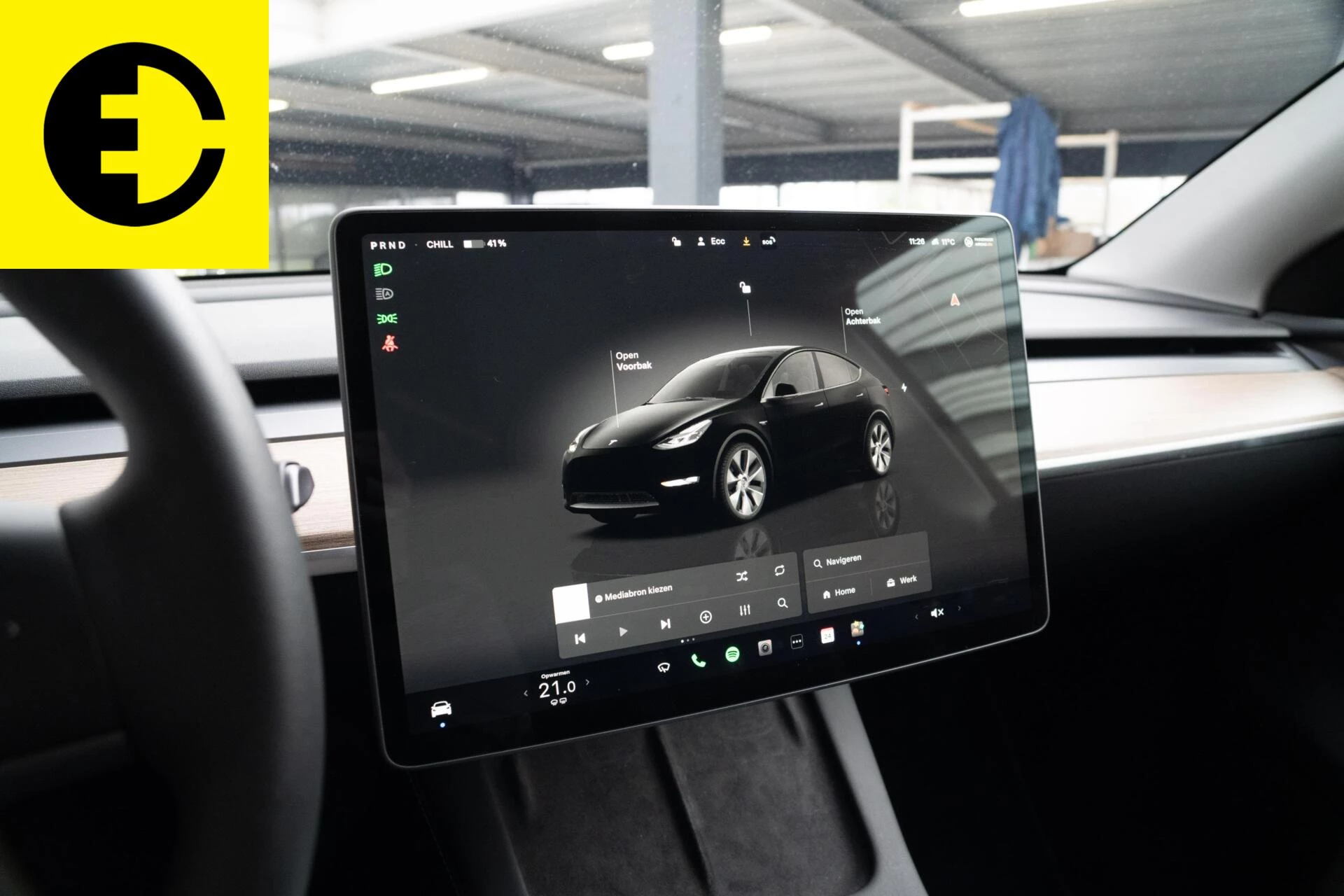 Hoofdafbeelding Tesla Model Y