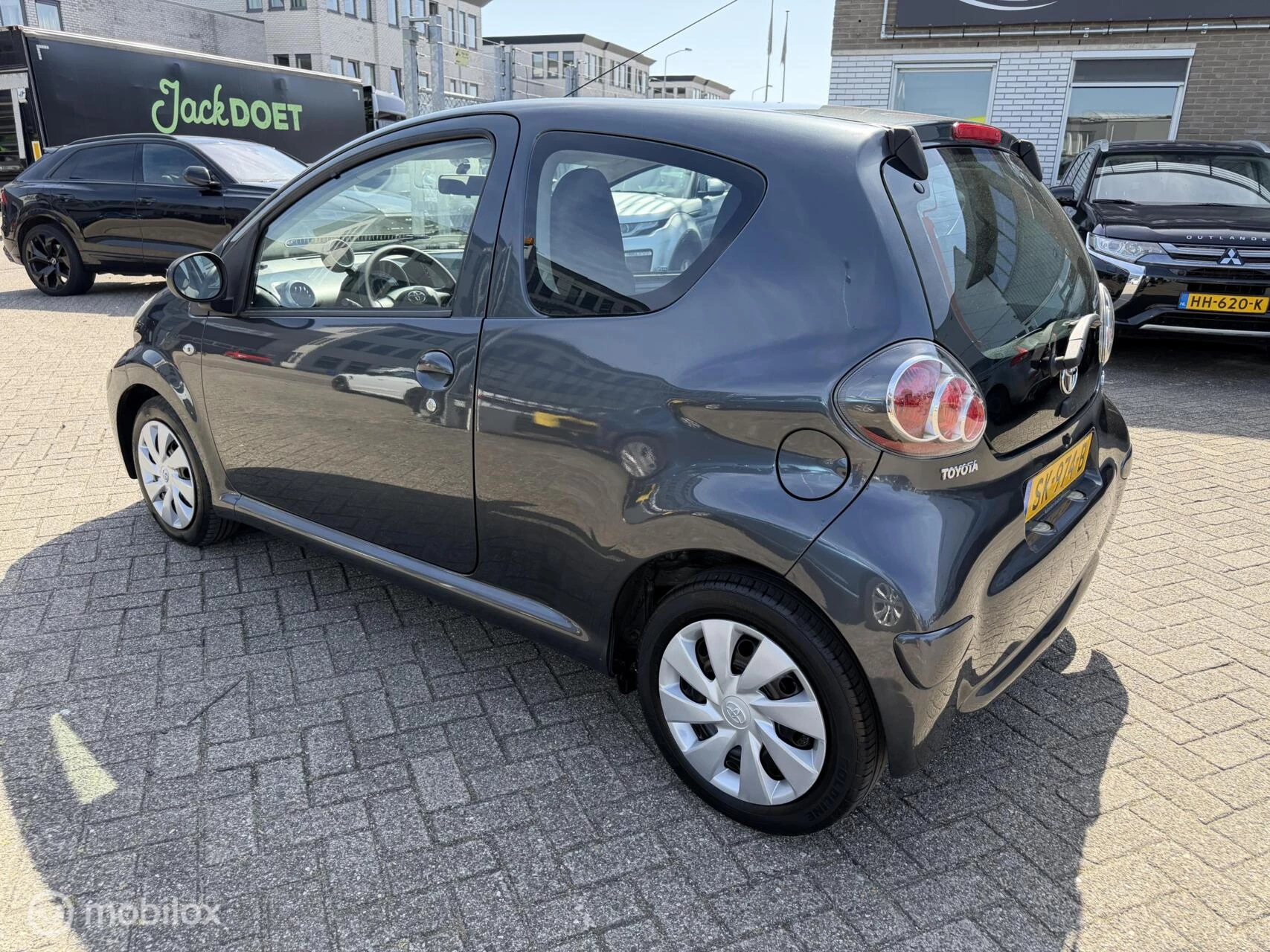 Hoofdafbeelding Toyota Aygo