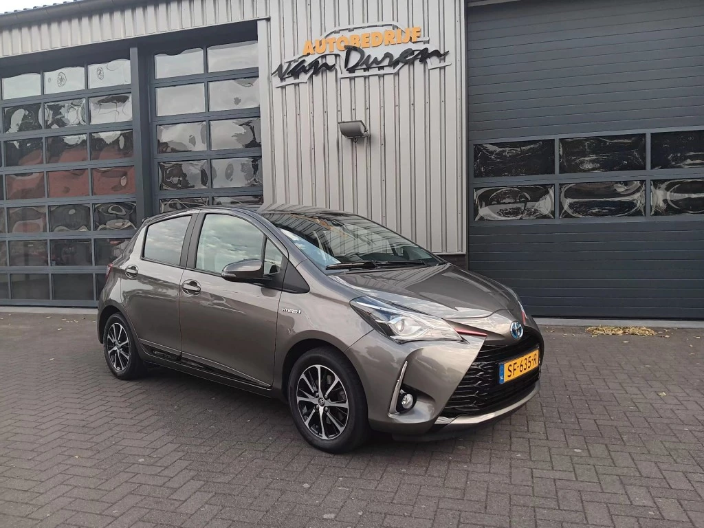 Hoofdafbeelding Toyota Yaris
