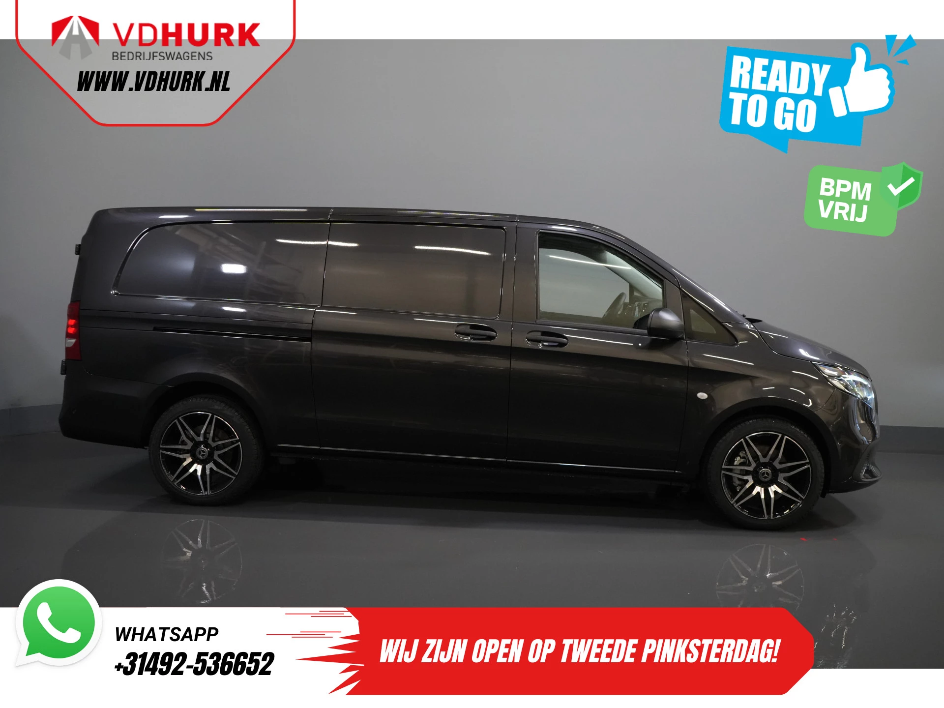 Hoofdafbeelding Mercedes-Benz Vito