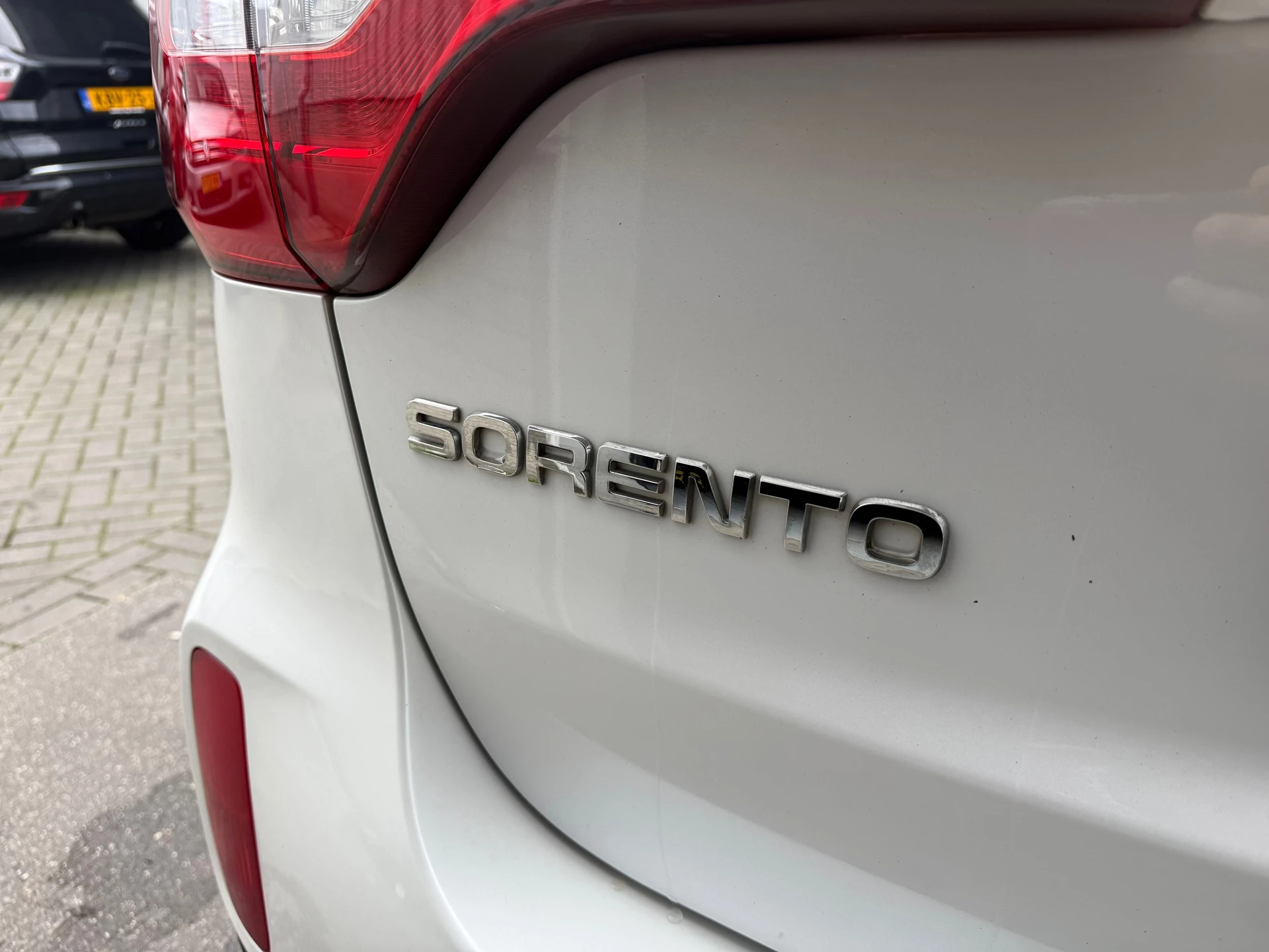 Hoofdafbeelding Kia Sorento