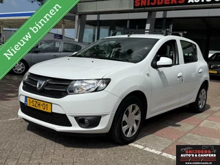 Hoofdafbeelding Dacia Sandero Dacia Sandero 0.9 TCe Lauréate met dak dragers en airco