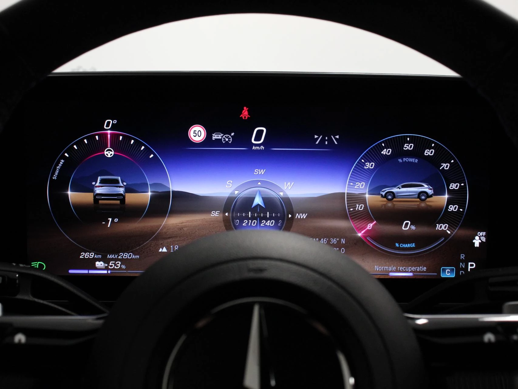 Hoofdafbeelding Mercedes-Benz EQE