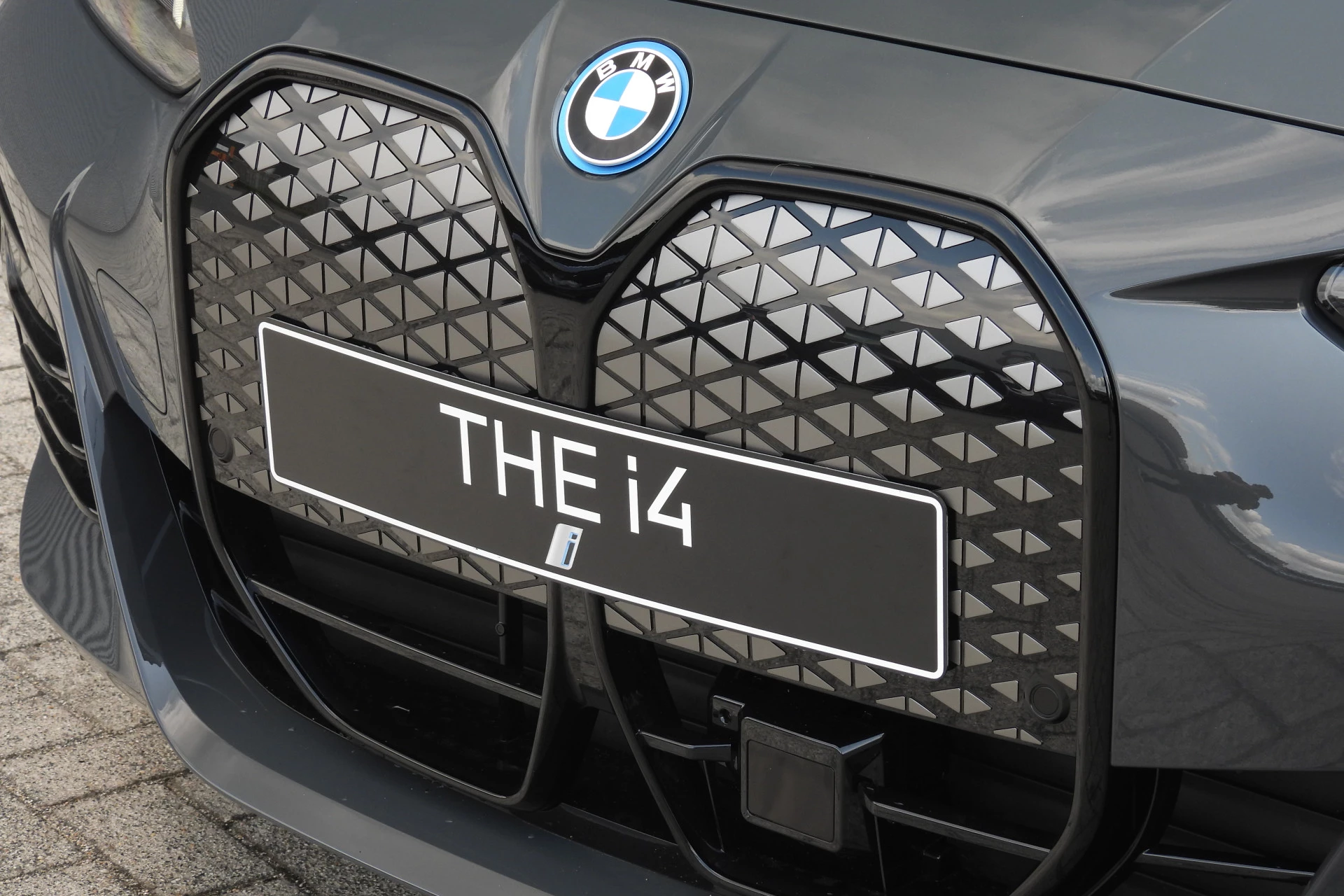 Hoofdafbeelding BMW i4