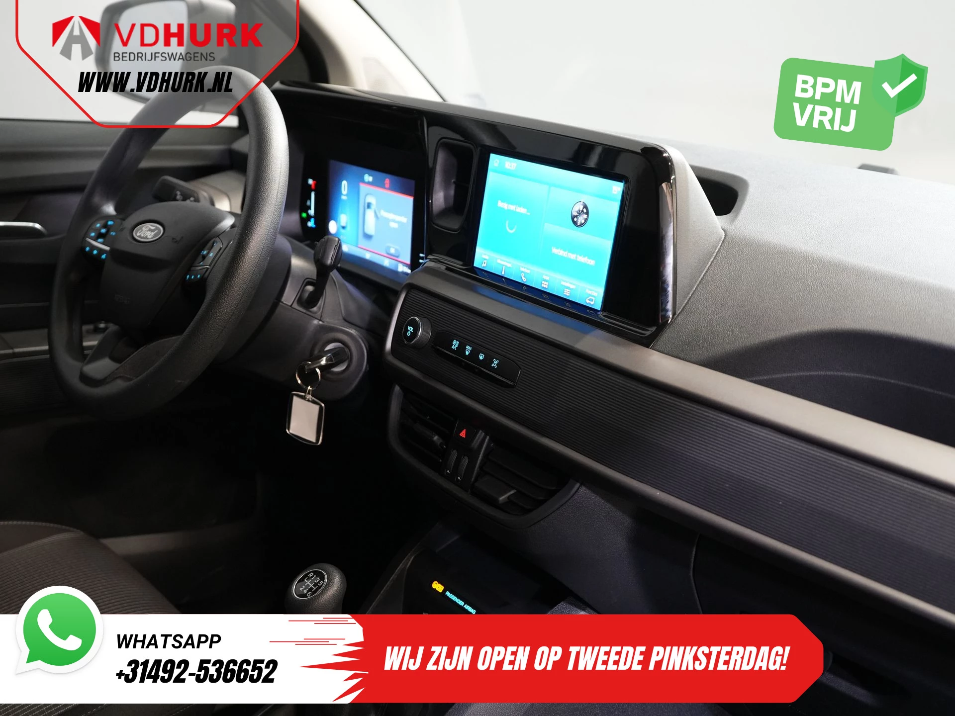 Hoofdafbeelding Ford Transit Courier