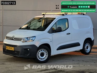 Citroën Berlingo 130pk Emissievrij Automaat Benzine L1H1 Navi Airco Cruise Parkeersensoren Imperiaal L1 Kompakt Airco Cruise control