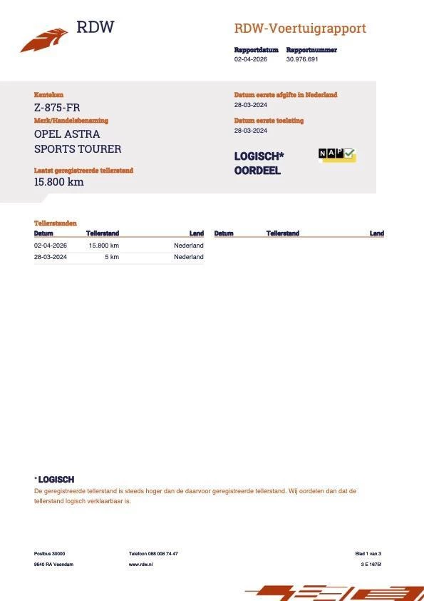 Hoofdafbeelding Opel Astra