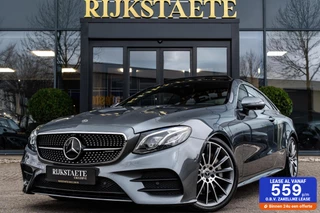 Mercedes E-klasse Coupé E300 AMG Line|PANO|BURMESTER|MEMORY