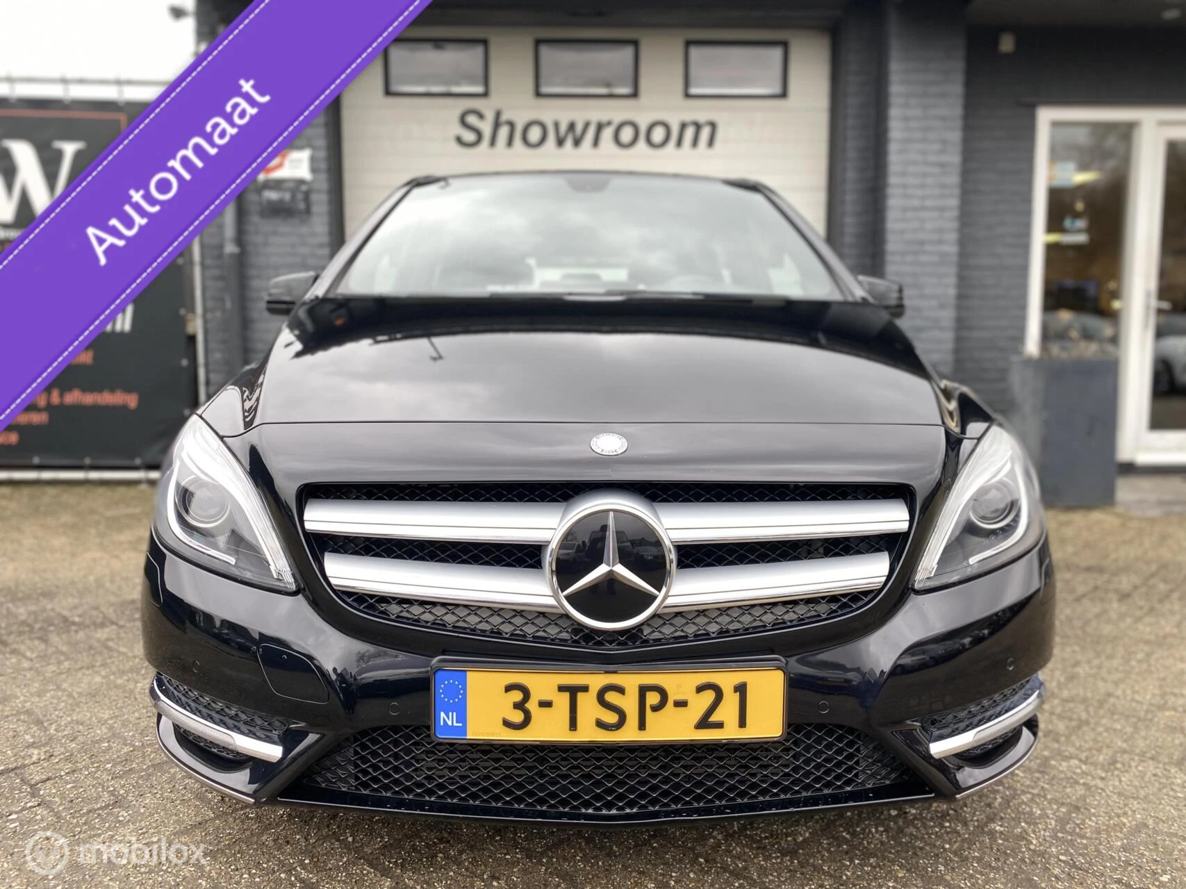Hoofdafbeelding Mercedes-Benz B-Klasse