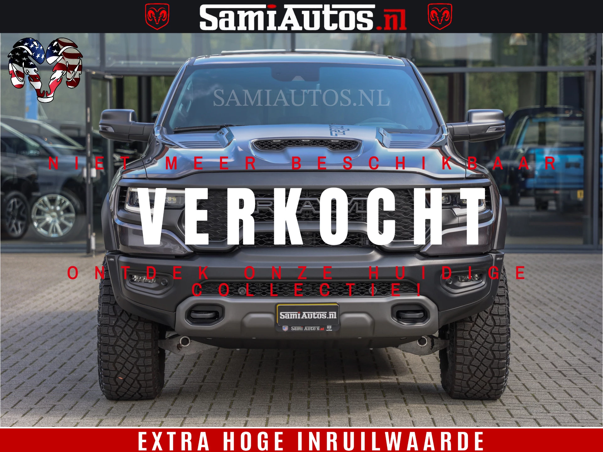 Hoofdafbeelding Dodge Ram 1500