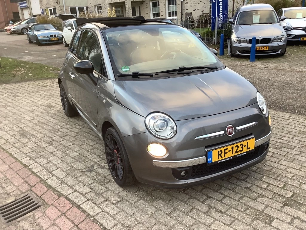 Hoofdafbeelding Fiat 500