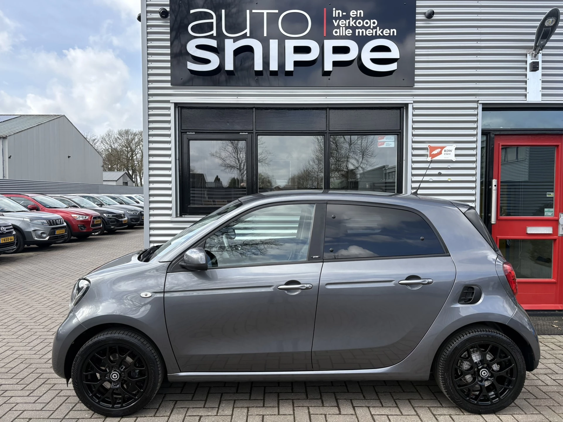 Hoofdafbeelding smart Forfour