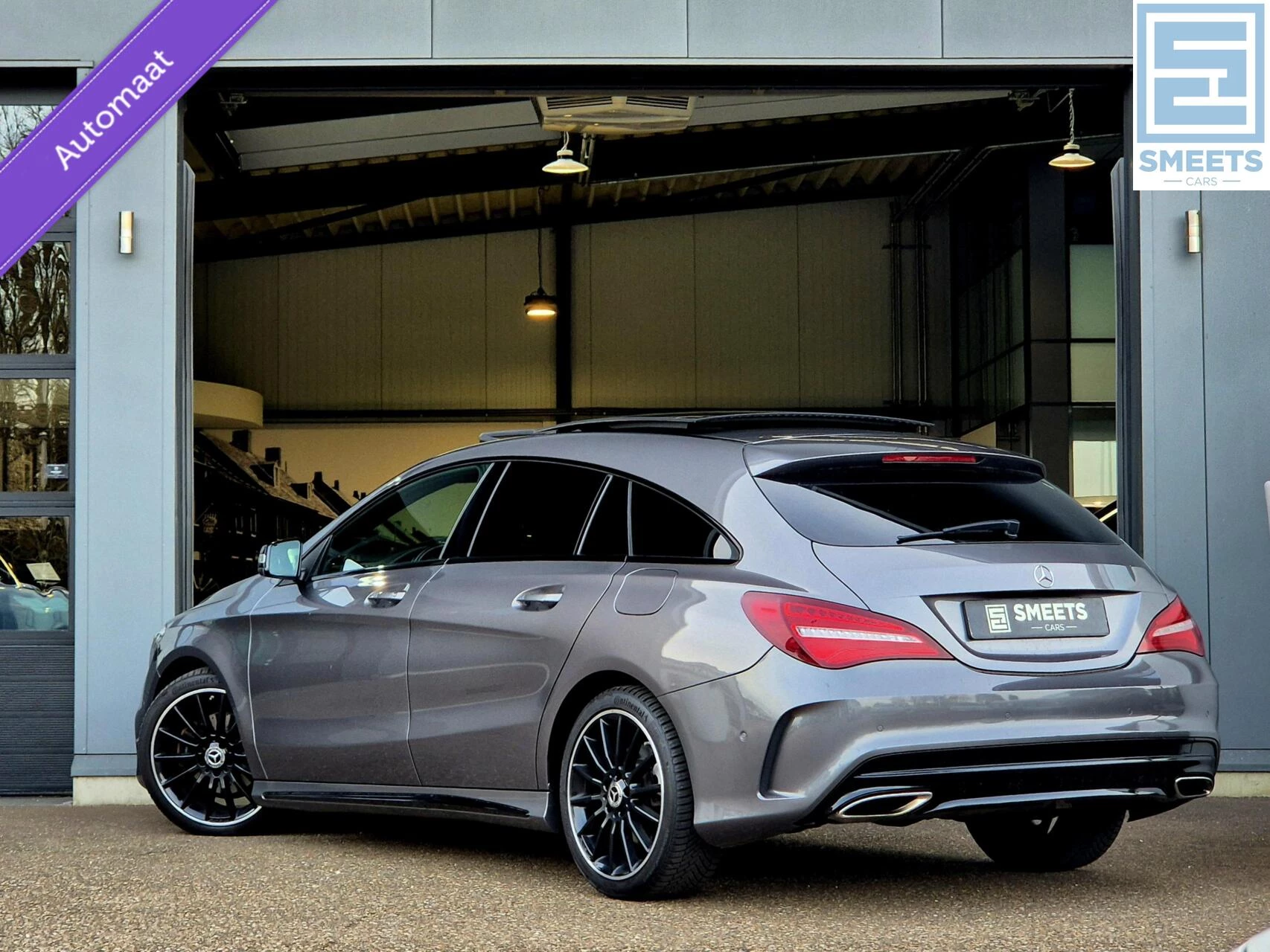 Hoofdafbeelding Mercedes-Benz CLA