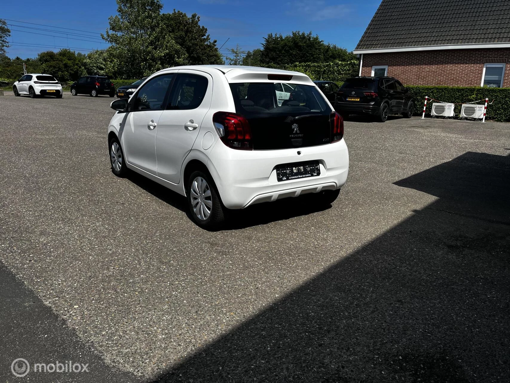 Hoofdafbeelding Peugeot 108