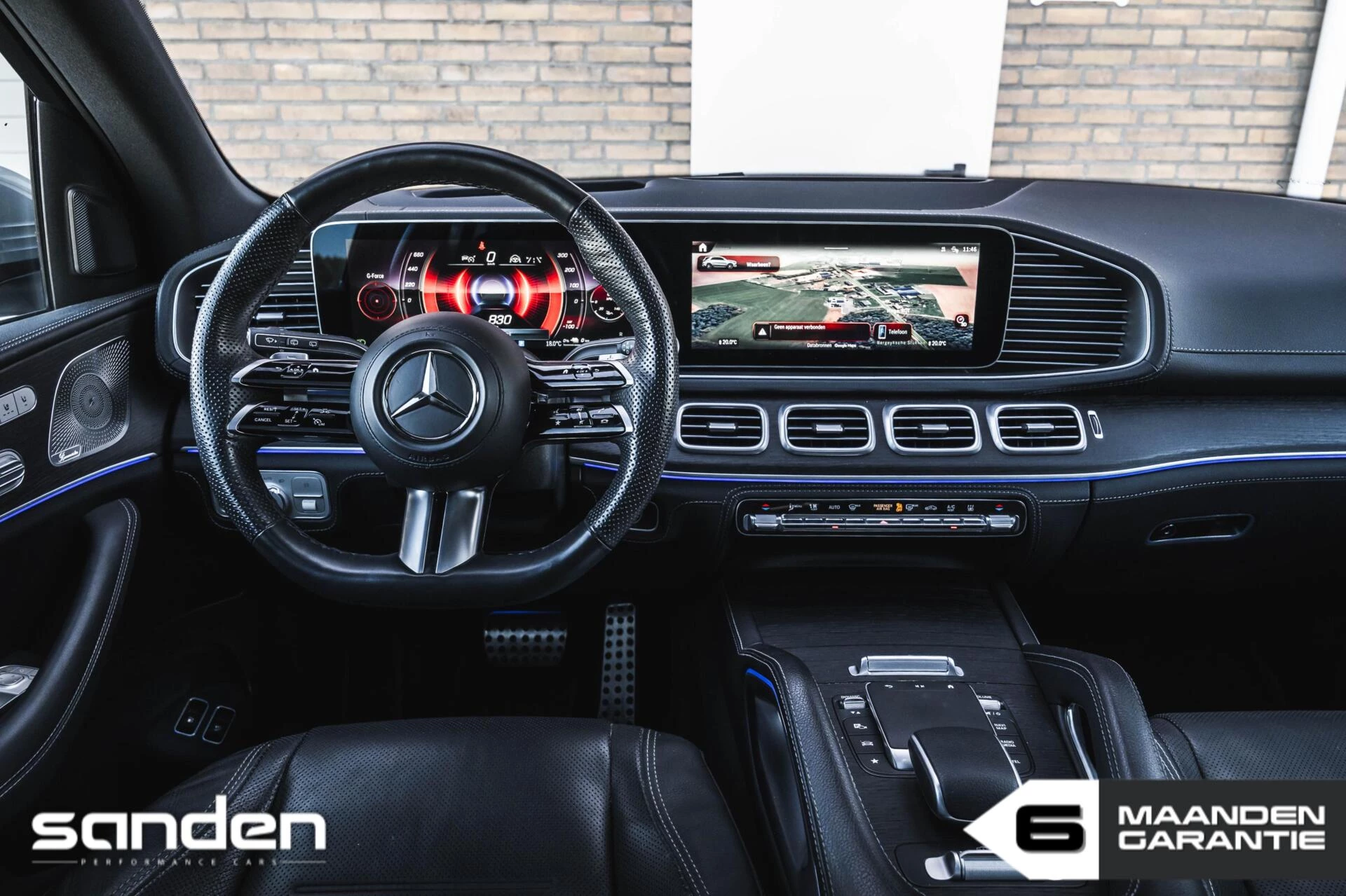 Hoofdafbeelding Mercedes-Benz GLE