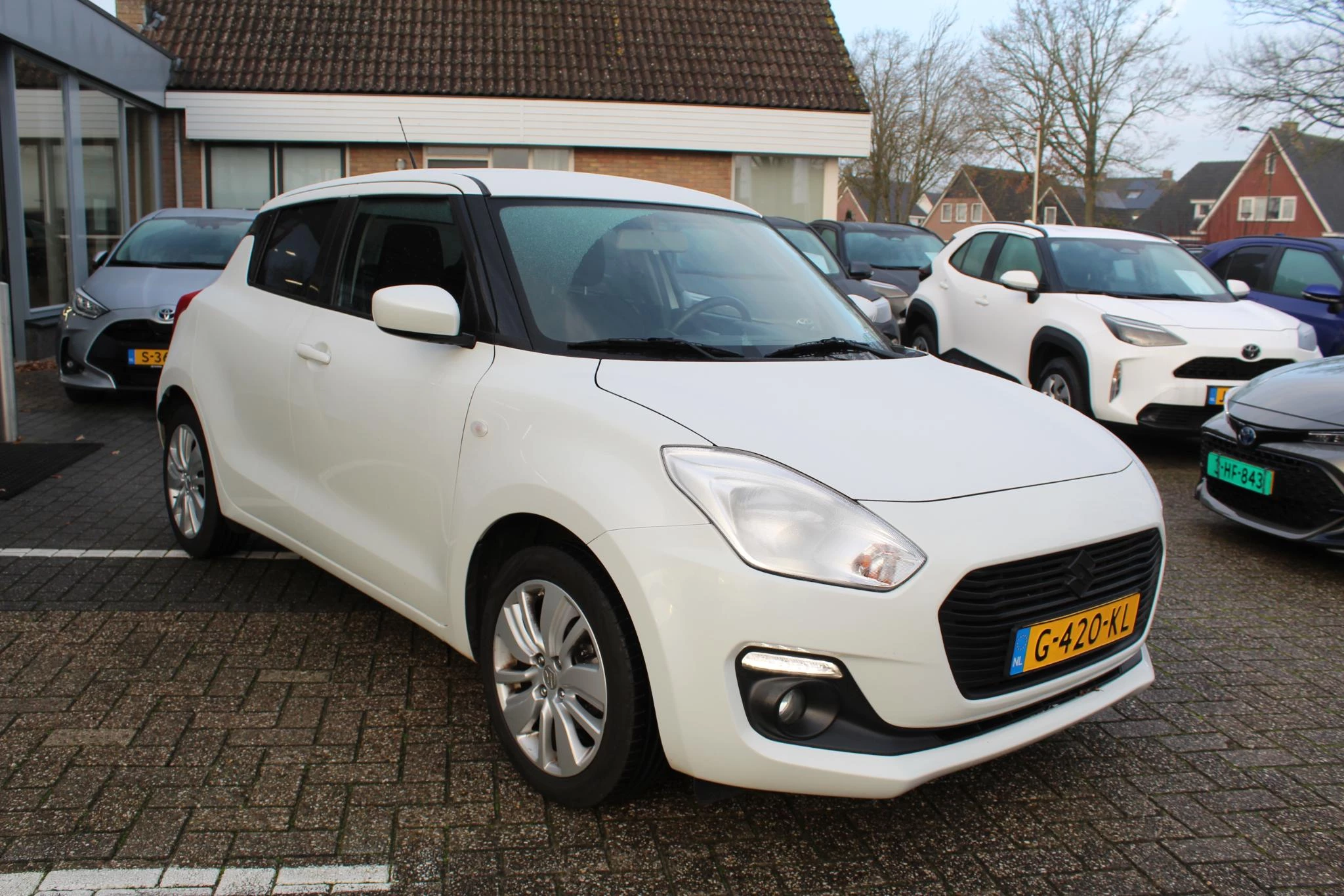 Hoofdafbeelding Suzuki Swift