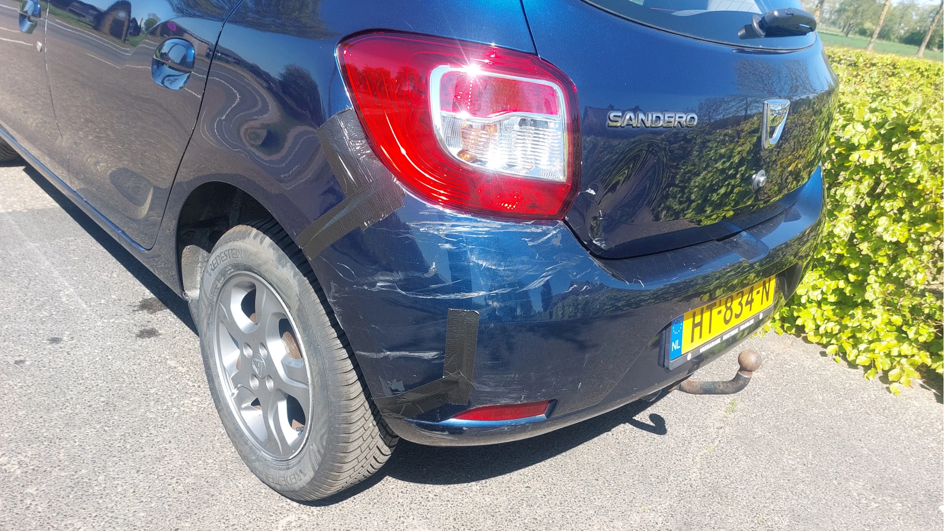 Hoofdafbeelding Dacia Sandero