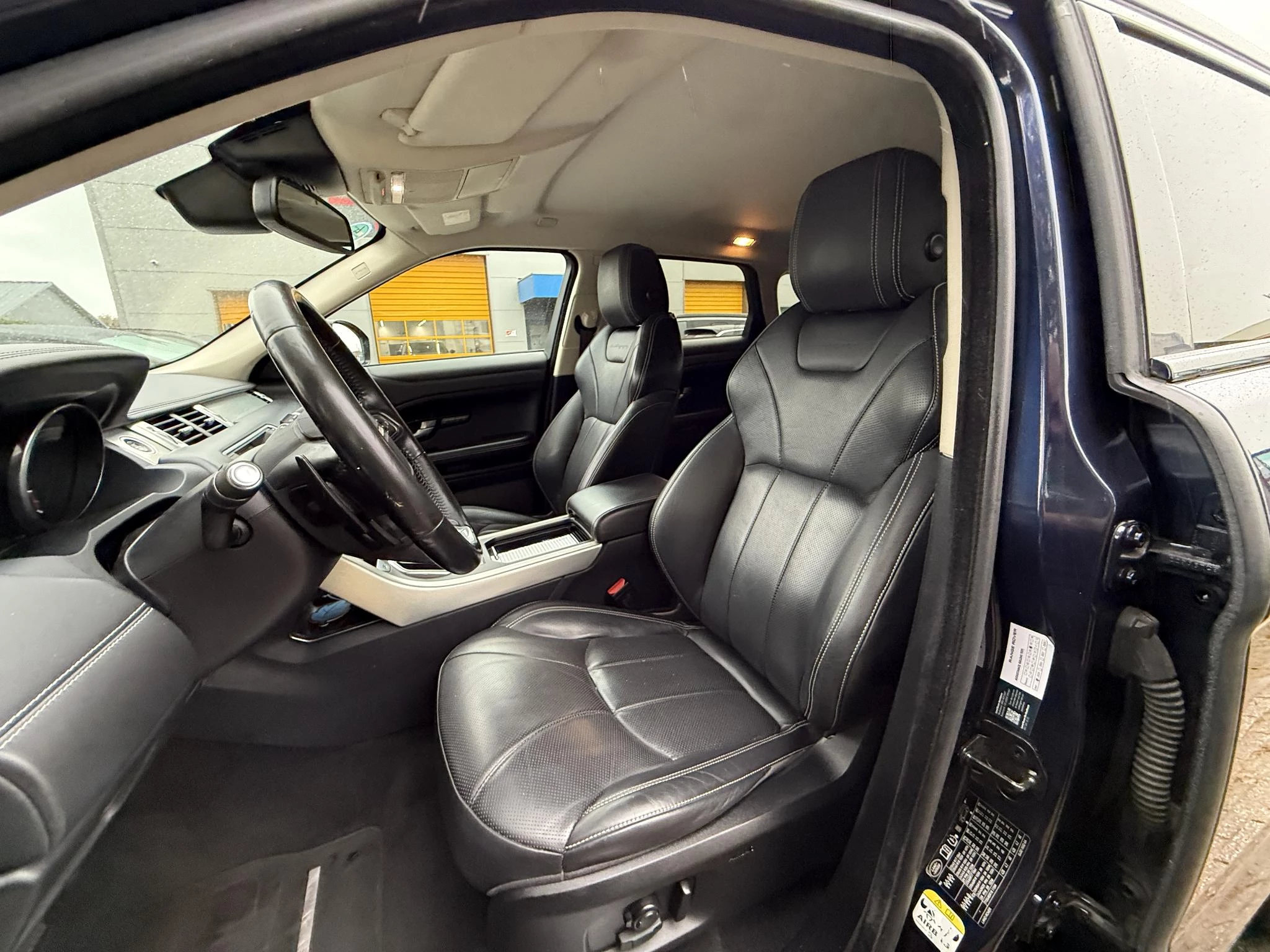 Hoofdafbeelding Land Rover Range Rover Evoque