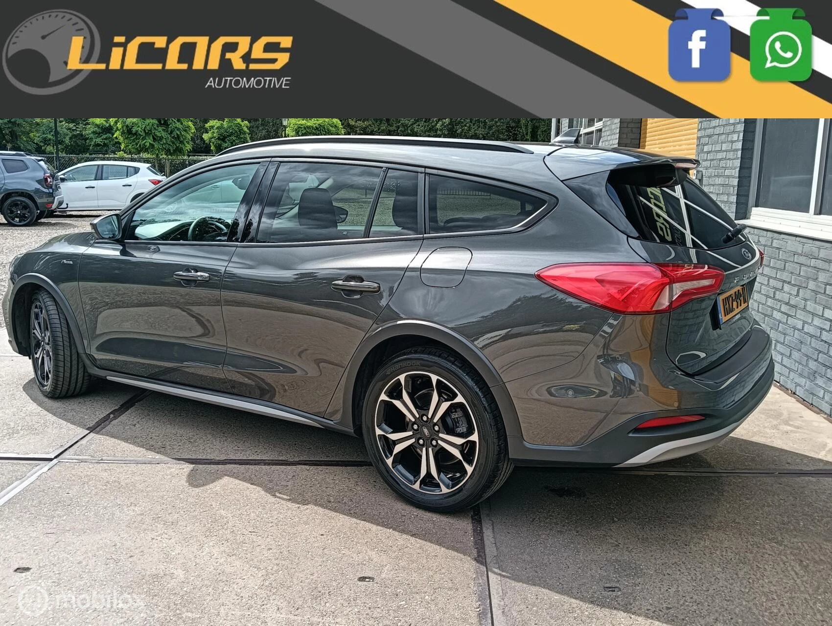 Hoofdafbeelding Ford Focus